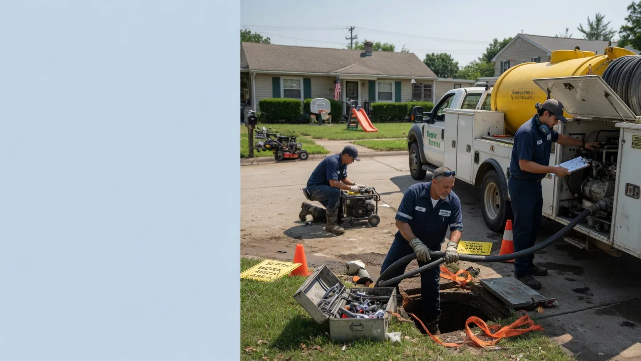Septic Tank Pumping in Equality, AL near me